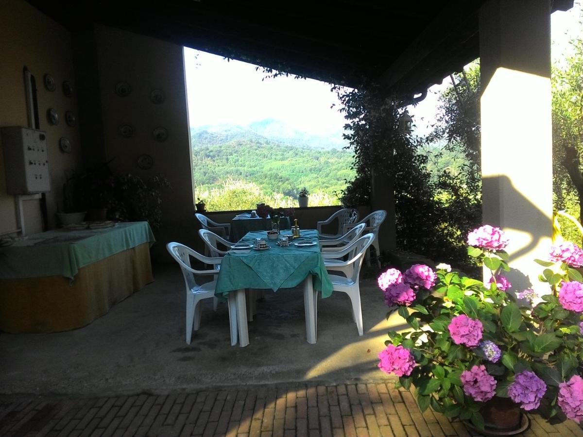 Villa Il Melo à Fivizzano Extérieur photo